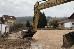 Aufräumarbeiten