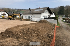 Aufräumarbeiten