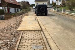 Aufräumarbeiten