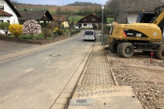 Aufräumarbeiten