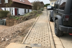 Aufräumarbeiten