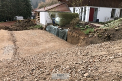 Aufräumarbeiten