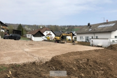 Aufräumarbeiten