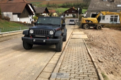 Aufräumarbeiten