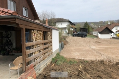 Aufräumarbeiten