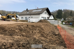 Aufräumarbeiten