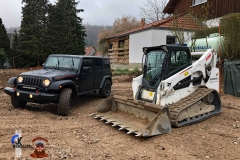 Erdarbeiten_Tag4_Jeep Fun