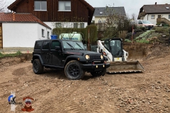 Erdarbeiten_Tag4_Jeep Fun