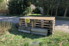 Anlieferung schweres Gerät