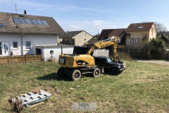 Anlieferung schweres Gerät