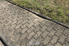 Anlieferung schweres Gerät