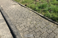 Anlieferung schweres Gerät