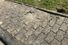 Anlieferung schweres Gerät