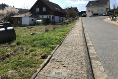 Anlieferung schweres Gerät