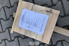 Anlieferung schweres Gerät