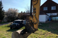 Anlieferung schweres Gerät