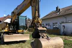 Anlieferung schweres Gerät