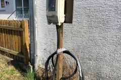 Anlieferung schweres Gerät
