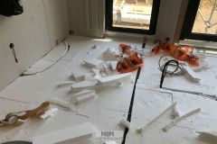 Fußbodenheizung, Installation Teil 1, 26.06.2019