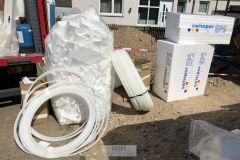 Fußbodenheizung, Installation Teil 1, 26.06.2019