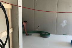 Fußbodenheizung, Installation Teil 1, 26.06.2019