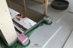 Fußbodenheizung, Installation Teil 1, 26.06.2019