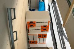 Fußbodenheizung, Installation Teil 1, 26.06.2019