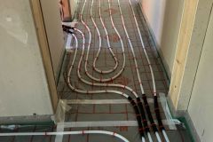 Fußbodenheizung, Installation Teil 1, 26.06.2019