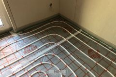 Fußbodenheizung, Installation Teil 1, 26.06.2019