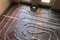 Fußbodenheizung, Installation Teil 1, 26.06.2019