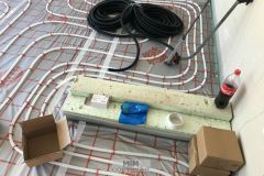 Fußbodenheizung, Installation Teil 1, 26.06.2019