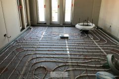 Fußbodenheizung, Installation Teil 1, 26.06.2019
