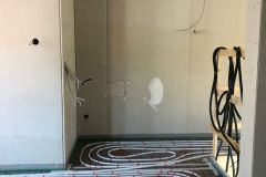 Fußbodenheizung, Installation Teil 1, 26.06.2019