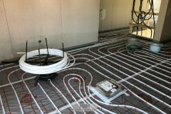 Fußbodenheizung, Installation Teil 1, 26.06.2019