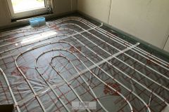 Fußbodenheizung, Installation Teil 1, 26.06.2019