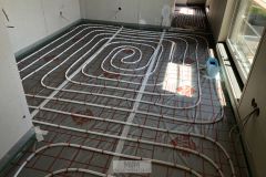Fußbodenheizung, Installation Teil 1, 26.06.2019