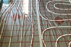 Fußbodenheizung, Installation Teil 1, 26.06.2019