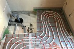 Fußbodenheizung, Installation Teil 1, 26.06.2019