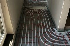 Fußbodenheizung, Installation Teil 1, 26.06.2019