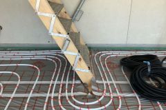 Fußbodenheizung, Installation Teil 1, 26.06.2019