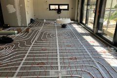 Fußbodenheizung, Installation Teil 1, 26.06.2019