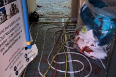 Fußbodenheizung, Installation Teil 1, 26.06.2019