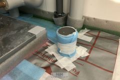 Fußbodenheizung, Installation Teil 1, 26.06.2019
