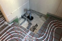 Fußbodenheizung, Installation Teil 1, 26.06.2019