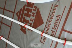 Fußbodenheizung, Installation Teil 1, 26.06.2019