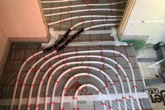 Fußbodenheizung, Installation Teil 1, 26.06.2019