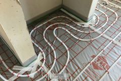 Fußbodenheizung, Installation Teil 1, 26.06.2019
