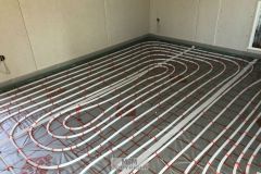 Fußbodenheizung, Installation Teil 1, 26.06.2019