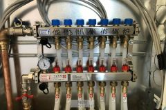 Fußbodenheizung, Installation Teil 1, 26.06.2019