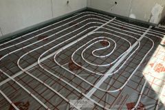 Fußbodenheizung, Installation Teil 1, 26.06.2019